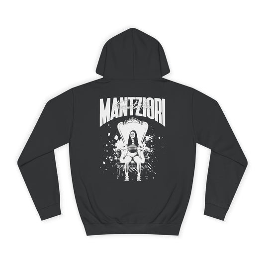Konstantina Mantziori Vintage Blackout Premium Hoodie