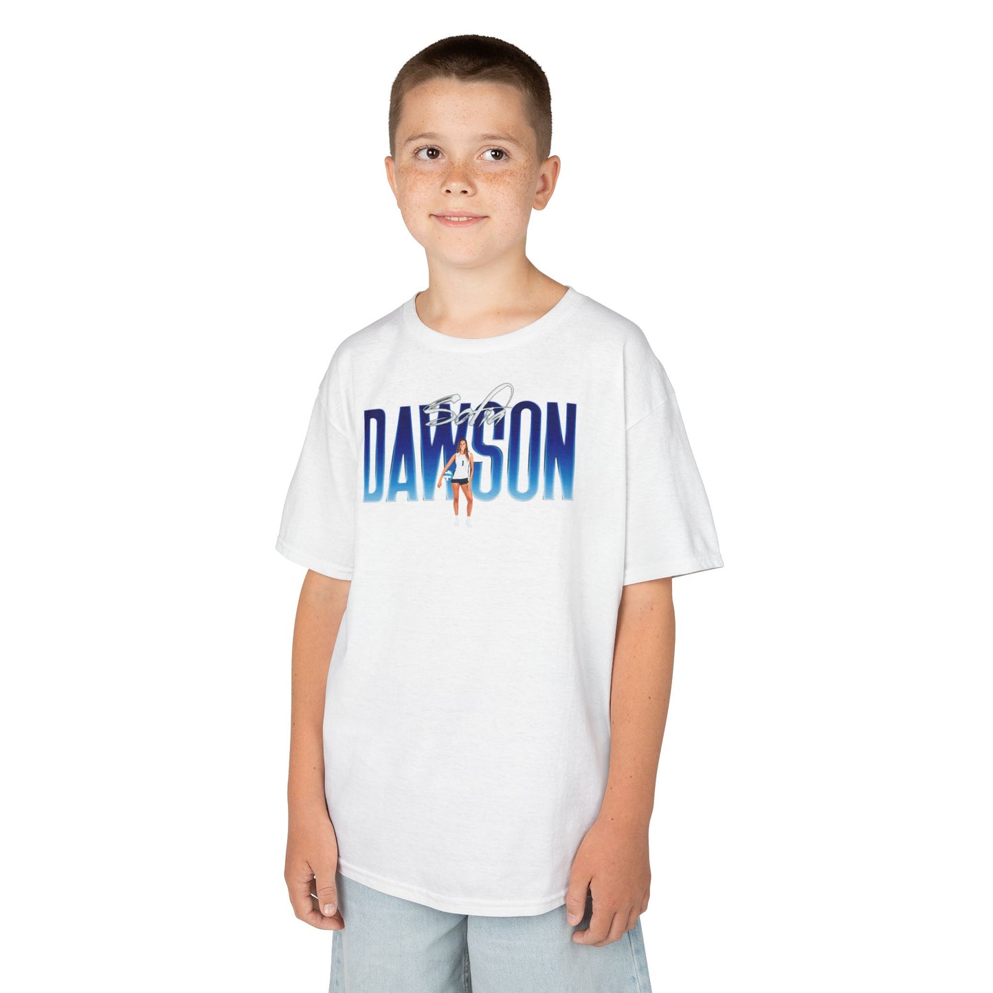 Sofia Dawson Big Last Name Kids Tee