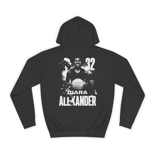 Ciara Alexander Vintage Blackout Premium Hoodie