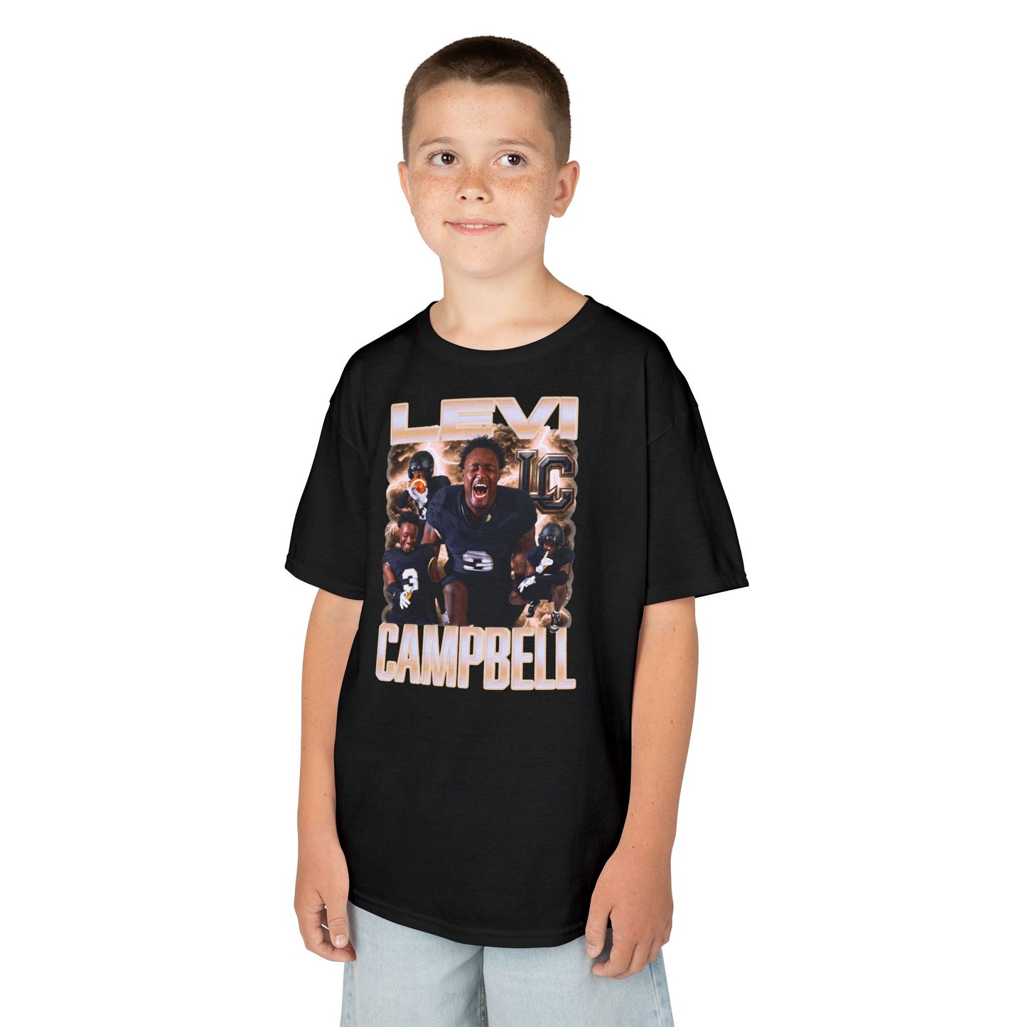 Levi Campbell Kids Tee