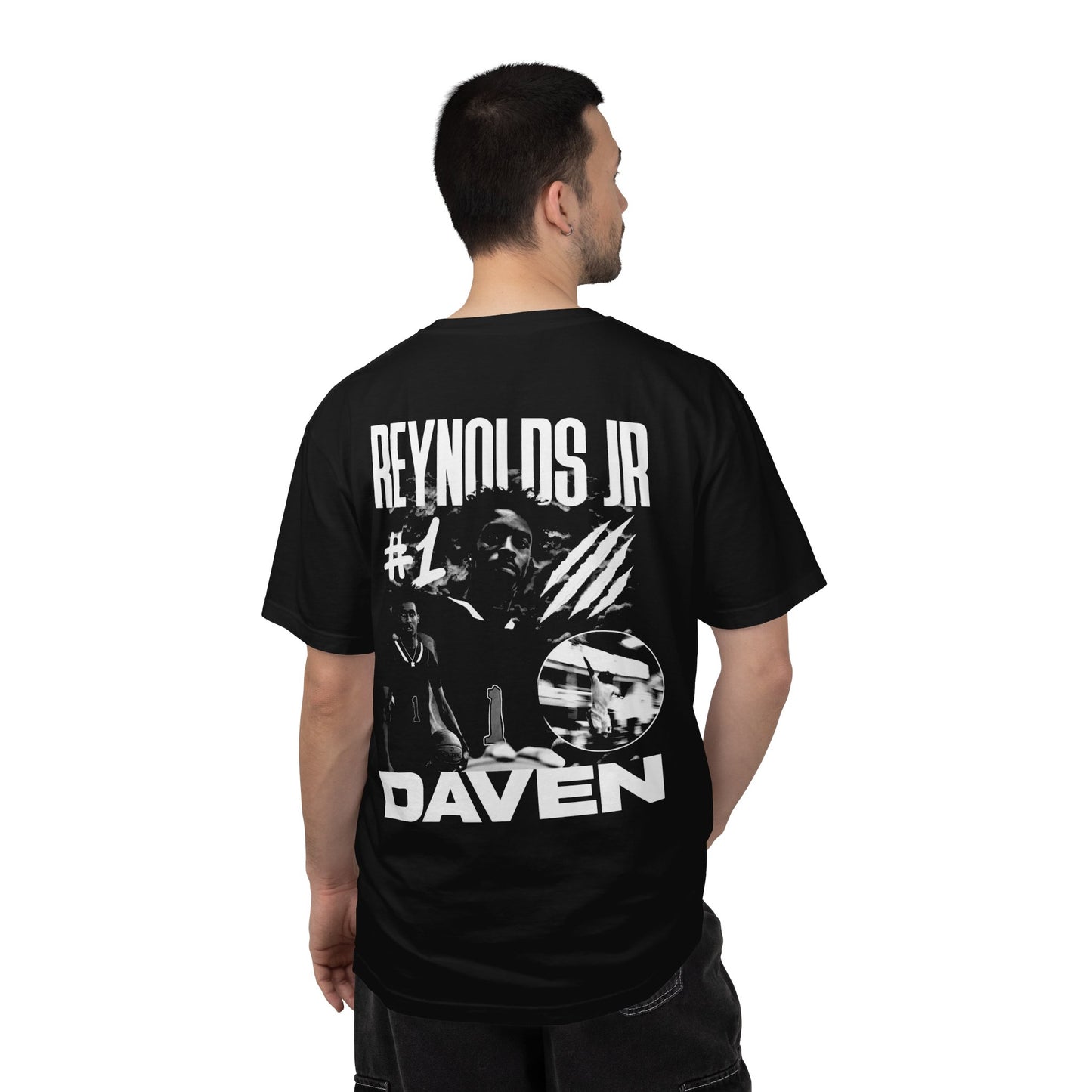 Daven Reynolds Jr. Vintage Blackout Premium Tee