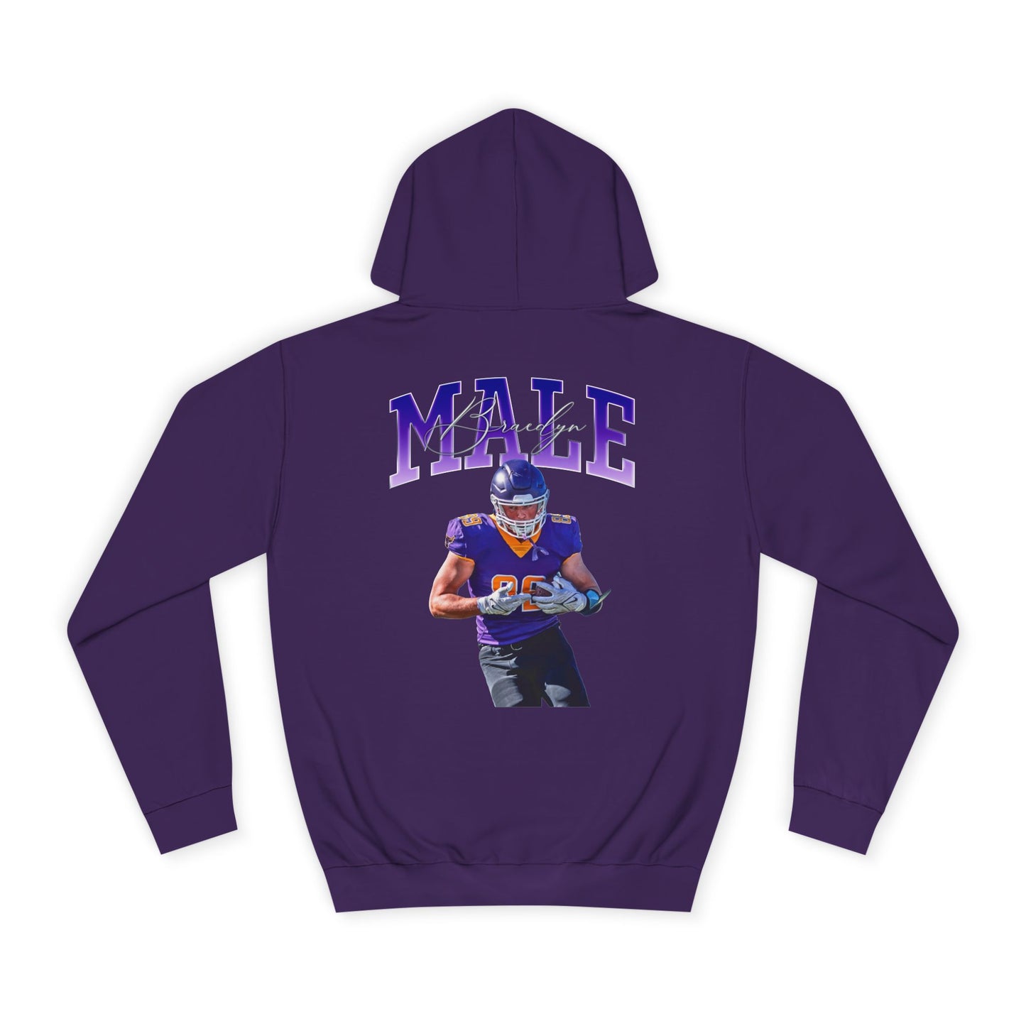 Braedyn Male Athlete Glory Premium Hoodie