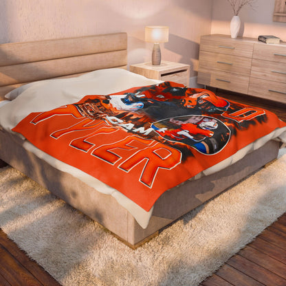 Cam Tyler 60"-80" Plush Blanket