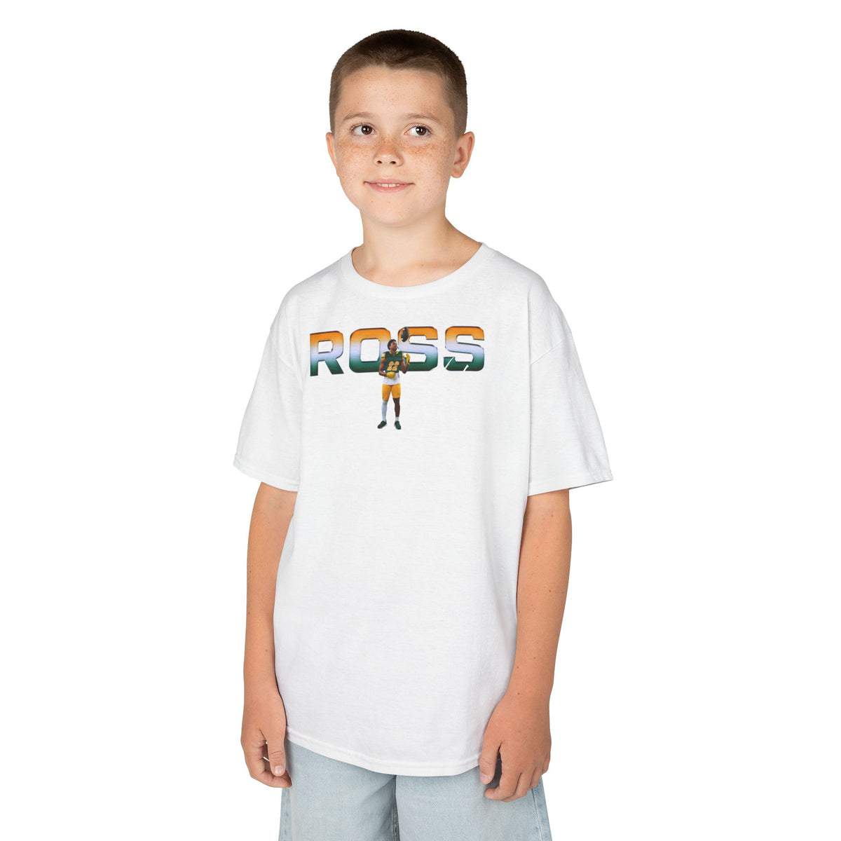 Charles Ross Star Player Kids Tee