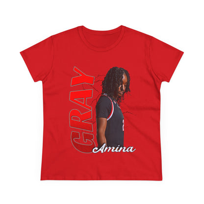 Amina Gray Women's Tee