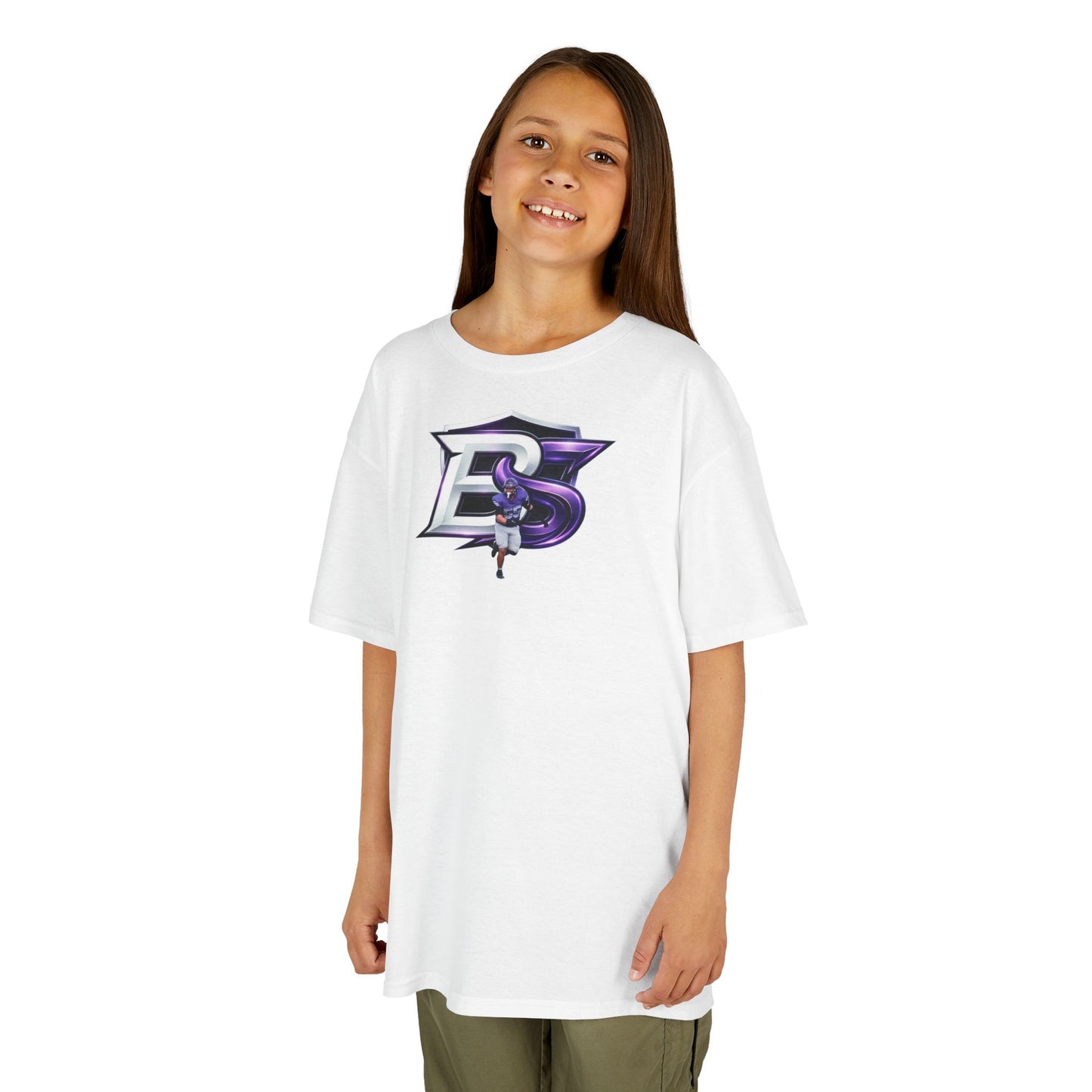 Bodie Schlinger Big Initials Kids Tee