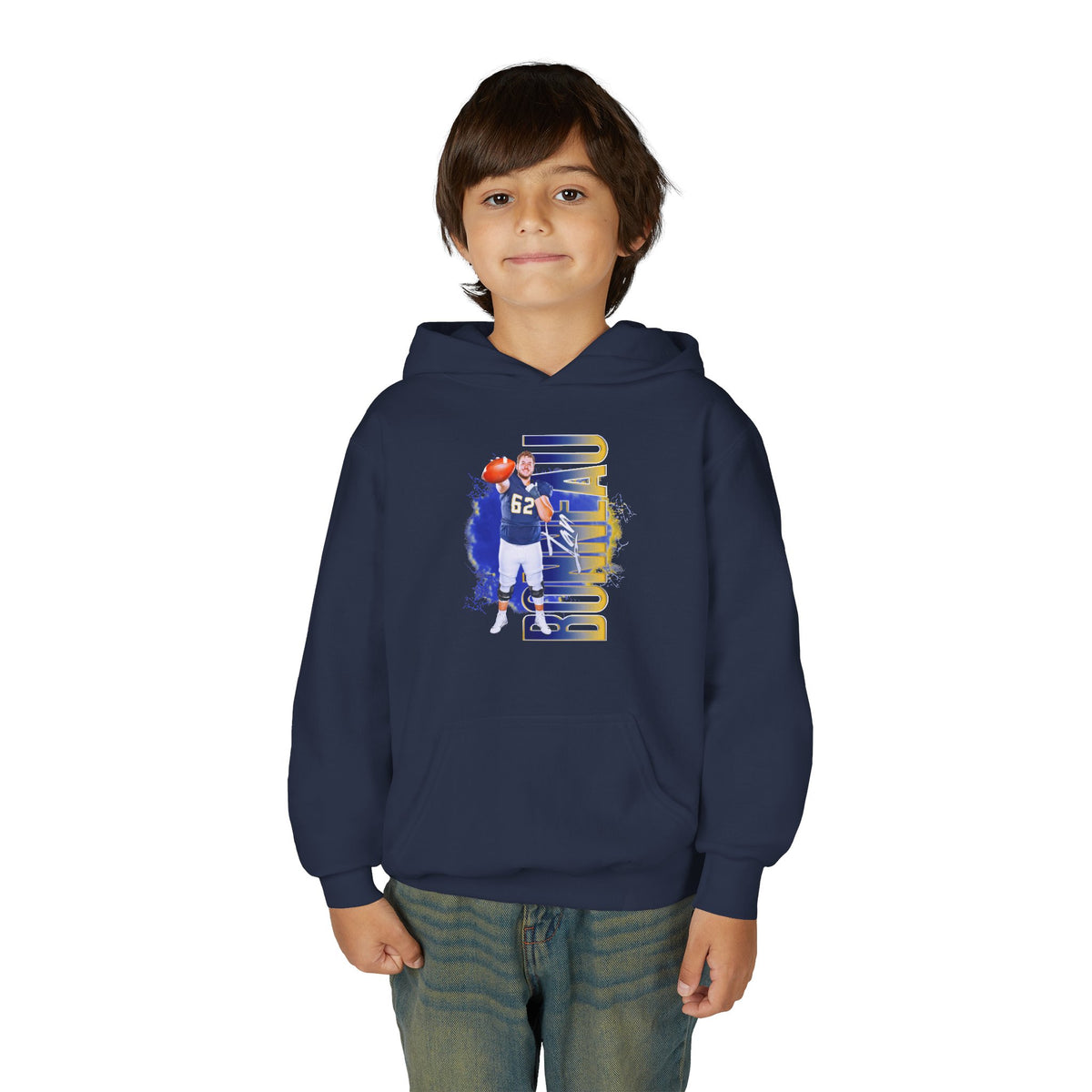 Ian Bonneau Kids Hoodie