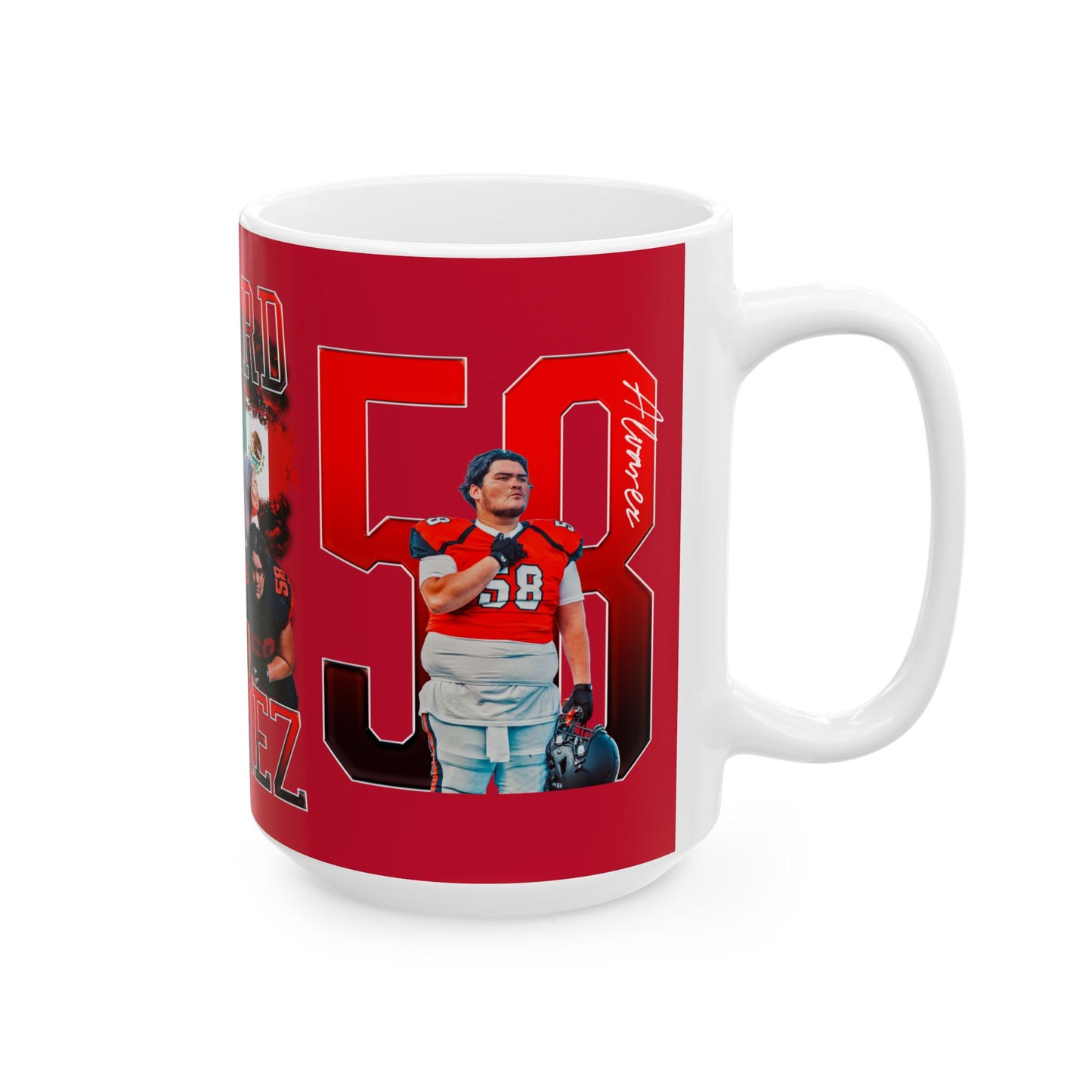 Lenard Alvarez 15oz Mug