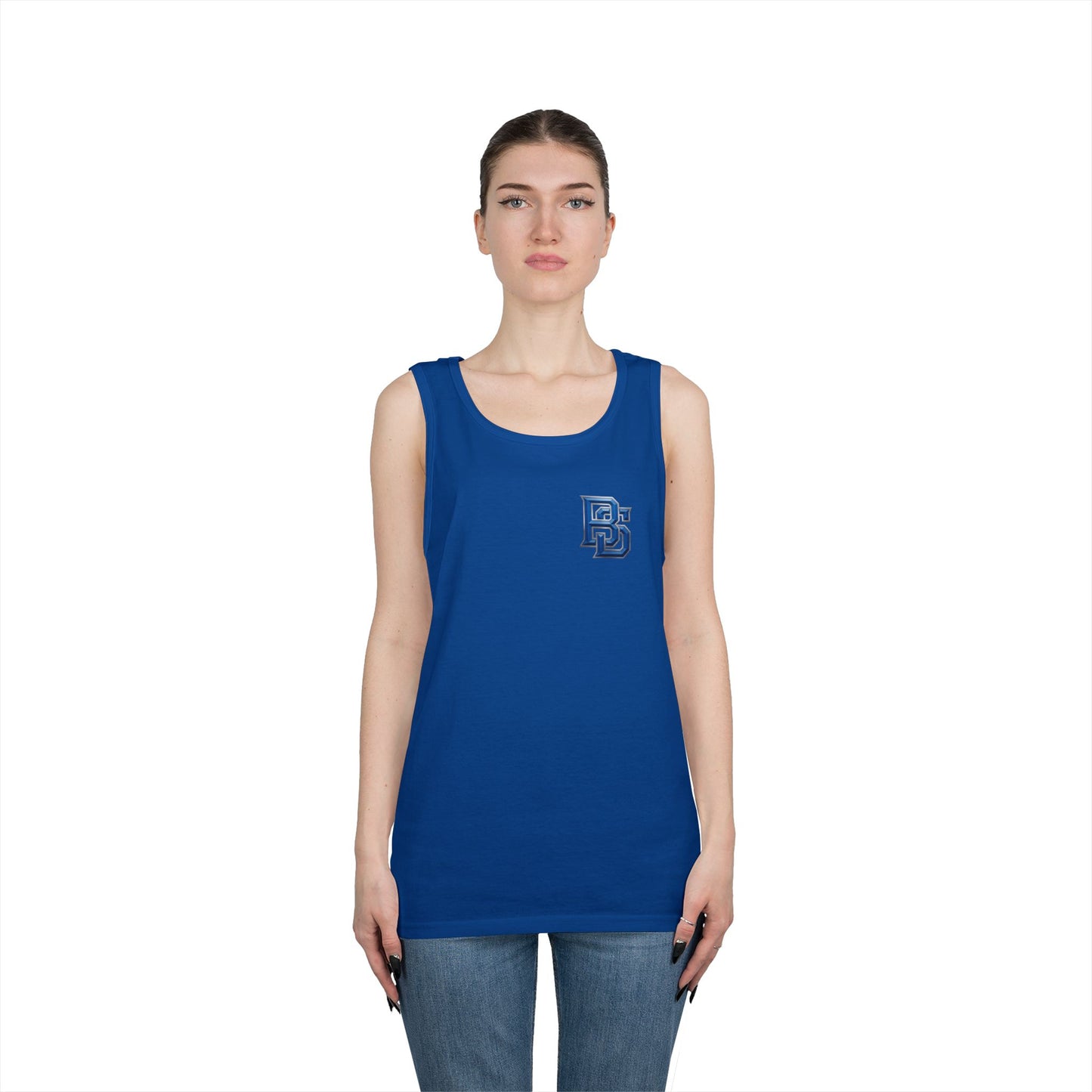 Brennan Smith Heavy Cotton Tank Top