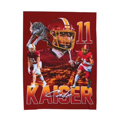 Cade Kaiser 60"-80" Plush Blanket