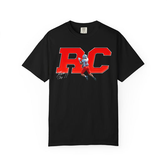 Rico Clay II Big Initials Colored Premium Tee