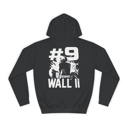 Cedric Wall II Vintage Blackout Premium Hoodie