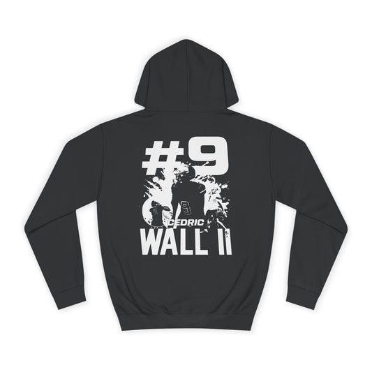 Cedric Wall II Vintage Blackout Premium Hoodie