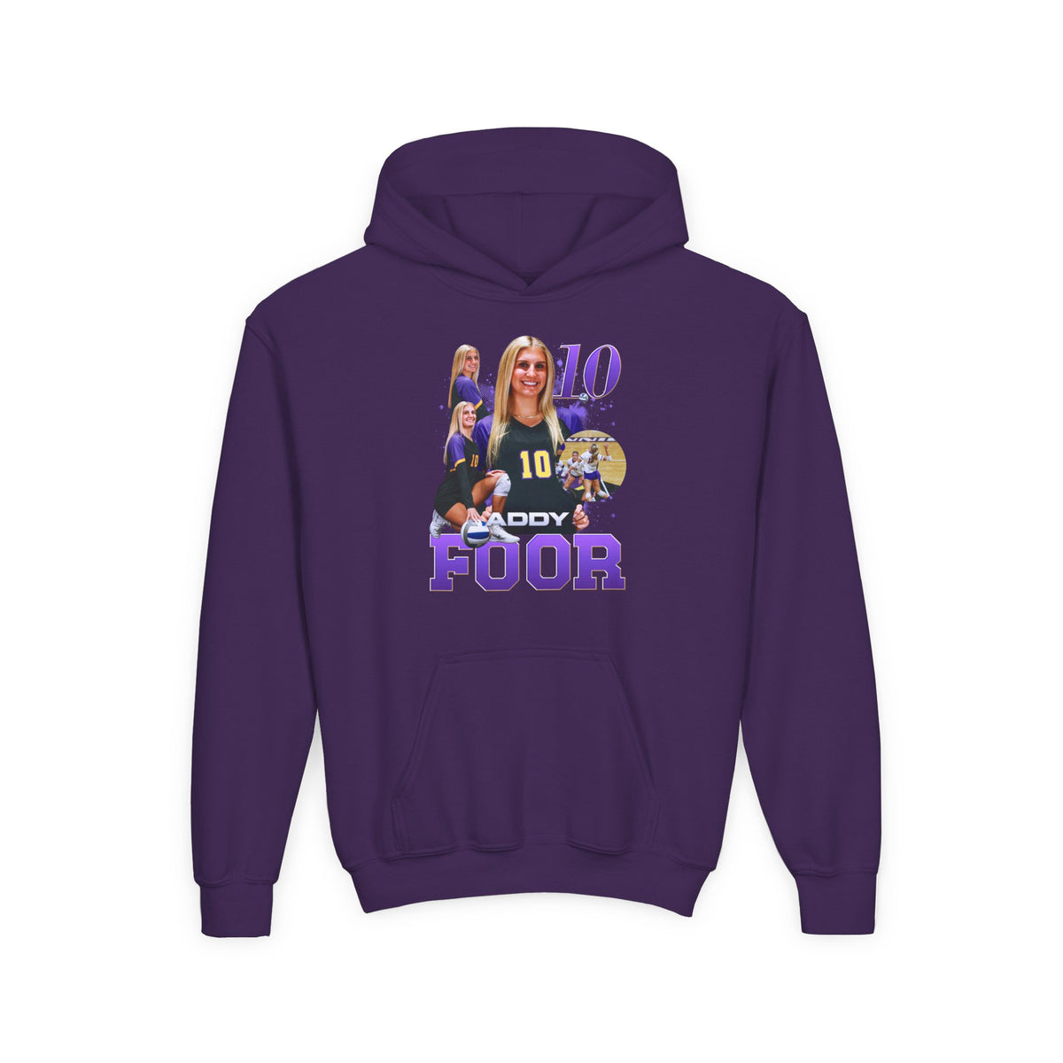 Addy Foor Kids Hoodie