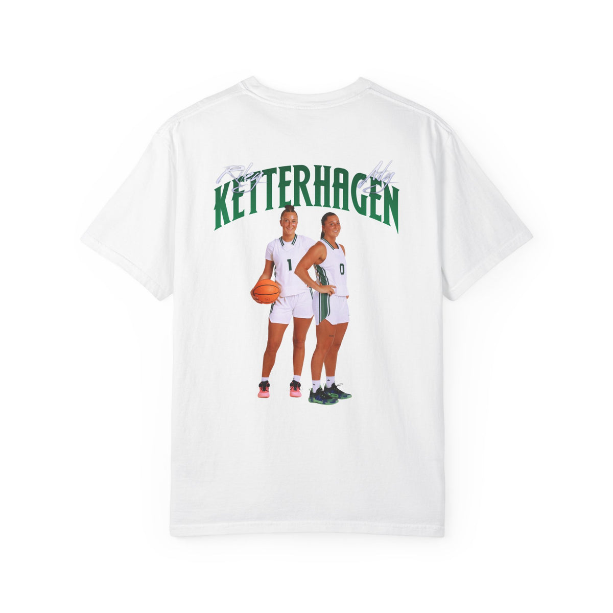 Ady & Riley Ketterhagen Logo Front & Back Premium Tee