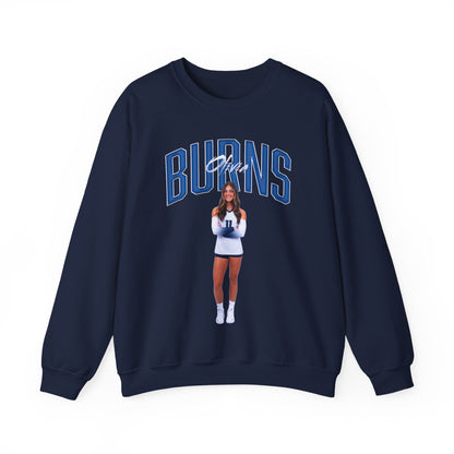 Olivia Burns Athlete Glory Crewneck Sweatshirt