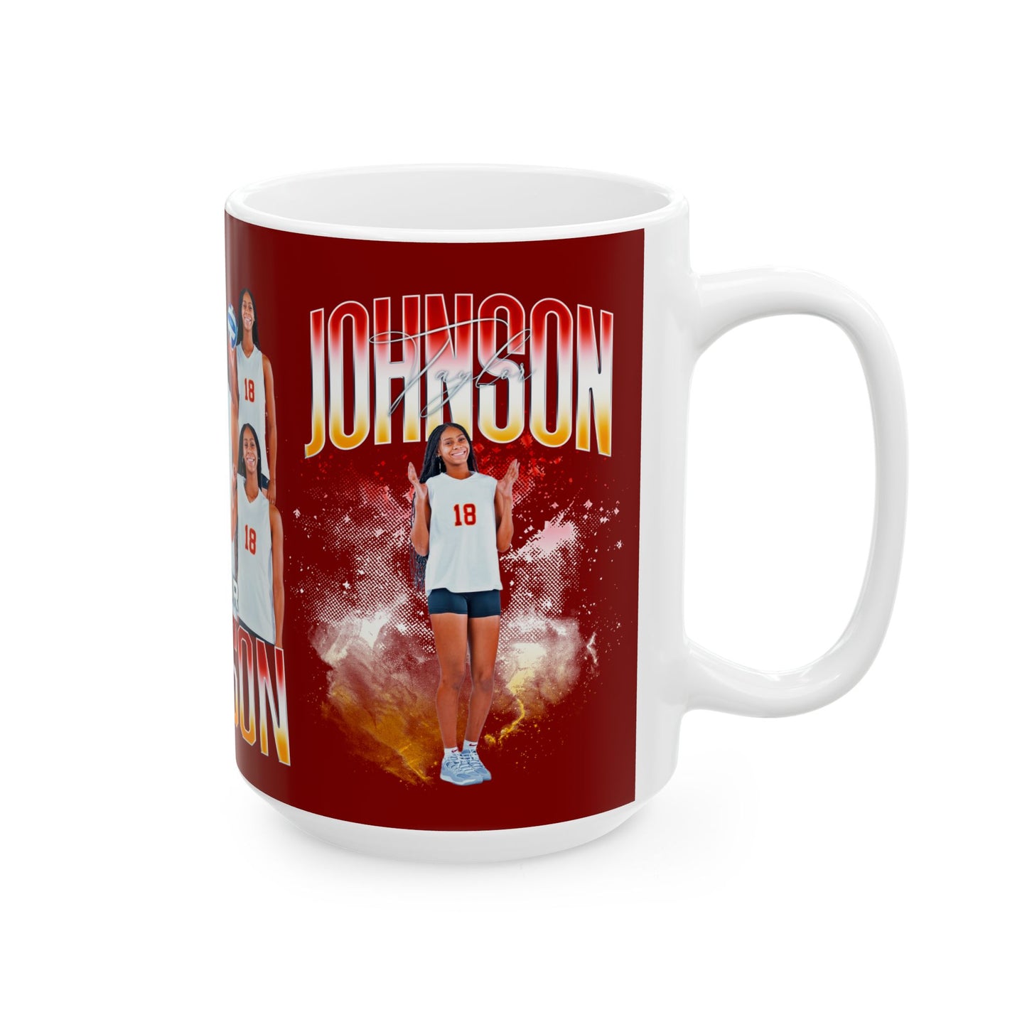 Taylor Johnson 15oz Mug