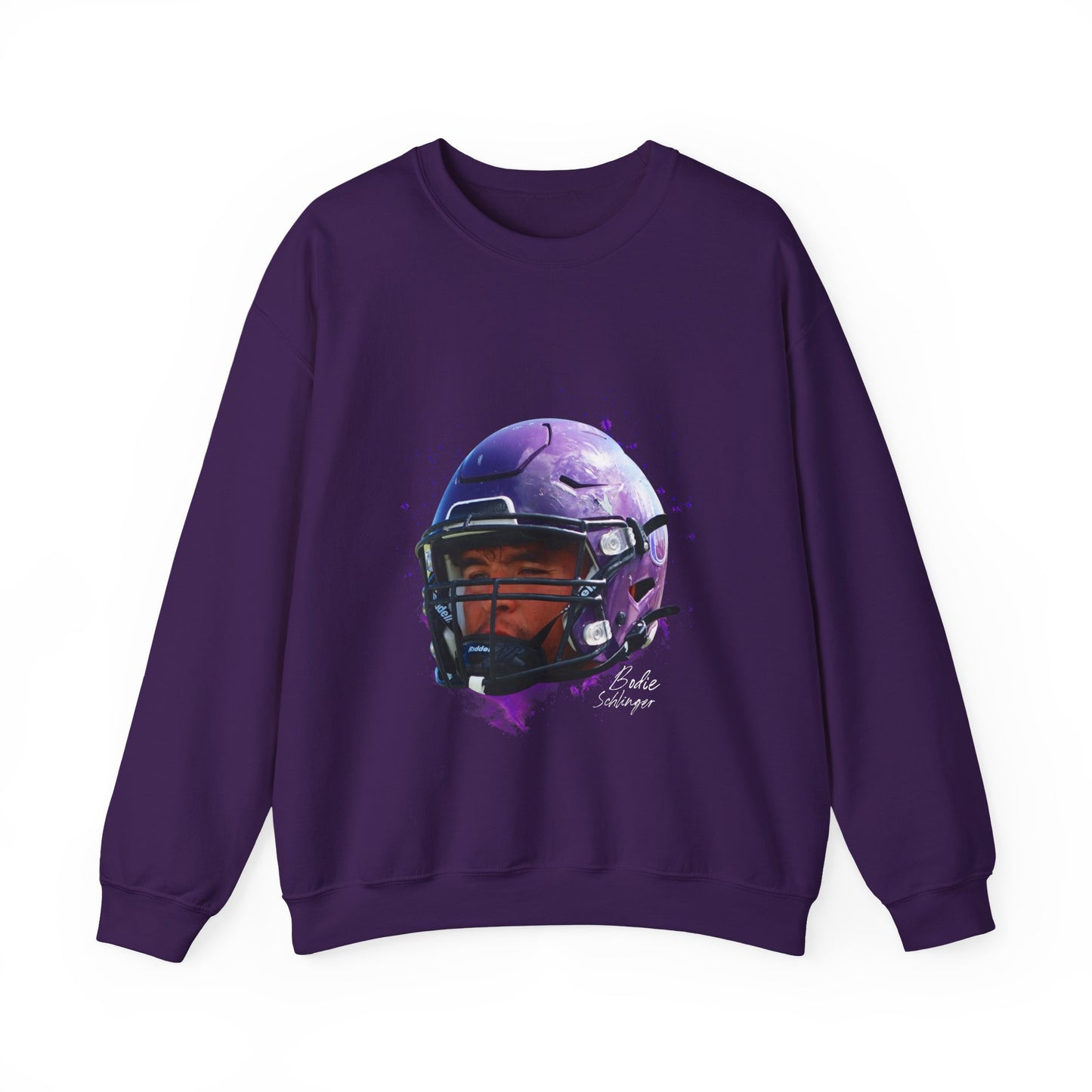 Bodie Schlinger Big Head Crewneck Sweatshirt