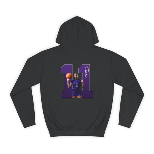 Ava Sawi Player Icon Number Premium Hoodie
