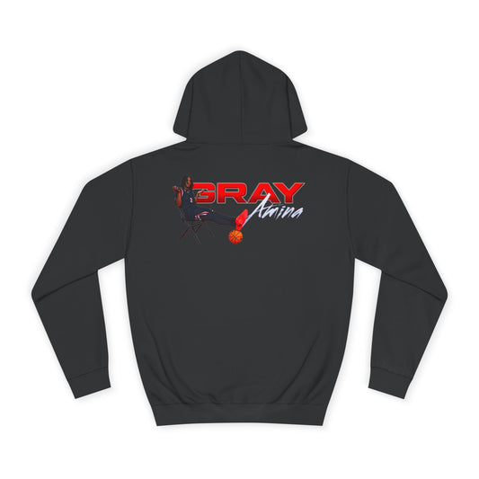 Amina Gray Big Last Name Premium Hoodie