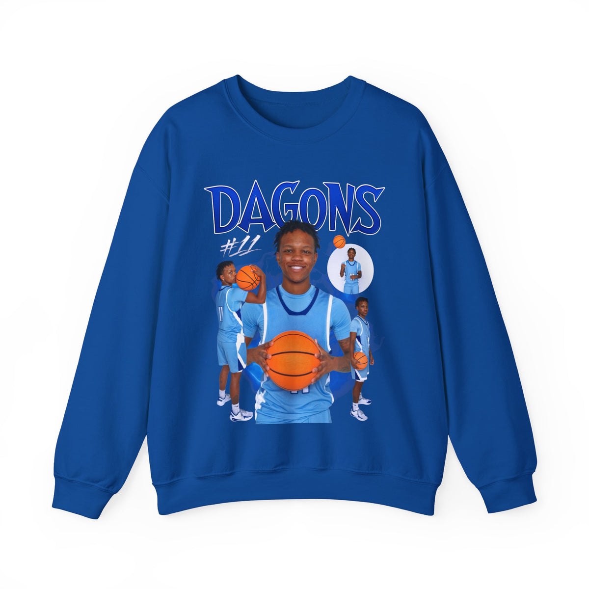 Eanae Dagons Crewneck Sweatshirt