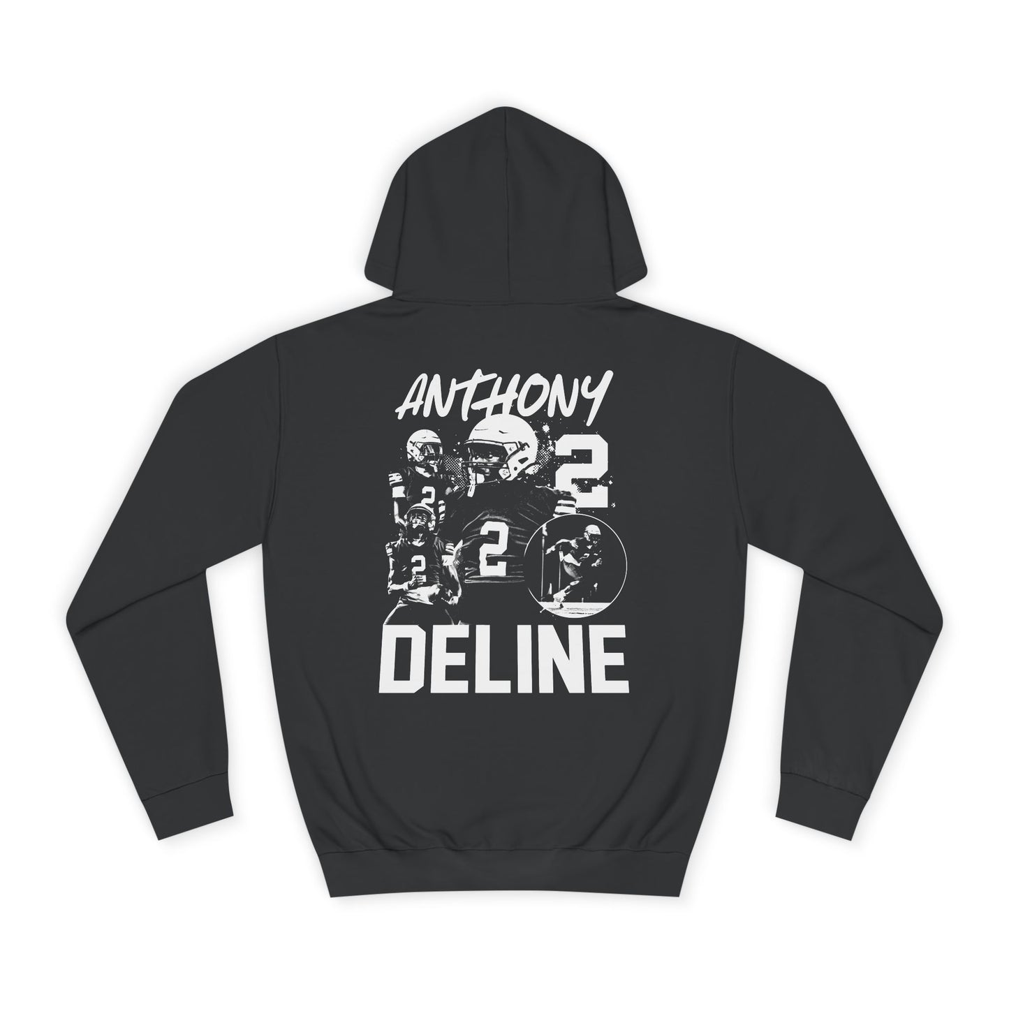 Anthony Deline Vintage Blackout Premium Hoodie