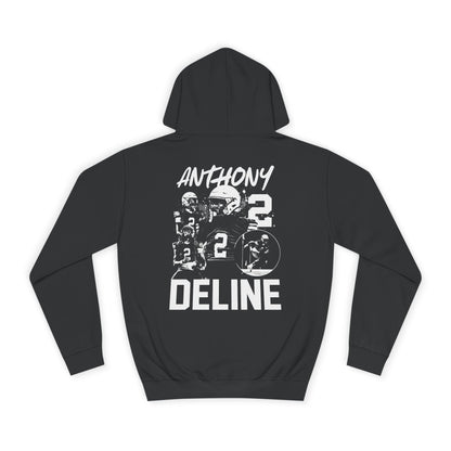 Anthony Deline Vintage Blackout Premium Hoodie