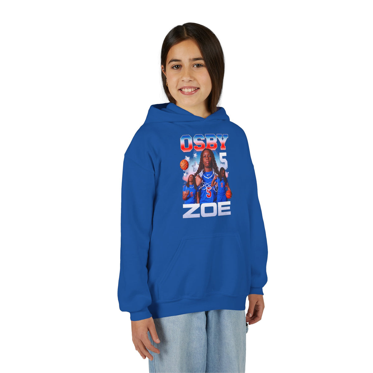 Zoe Osby Kids Hoodie