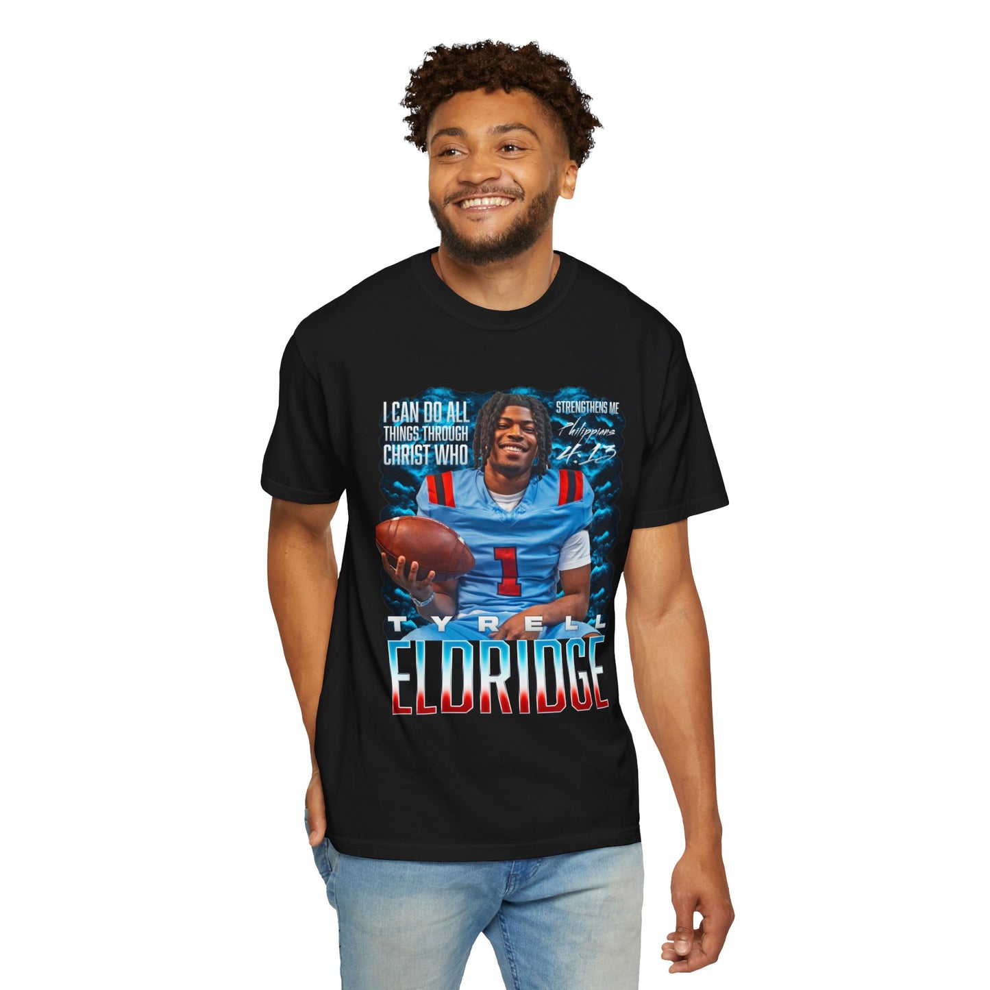 Tyrell Eldridge Featured Quote Premium Tee
