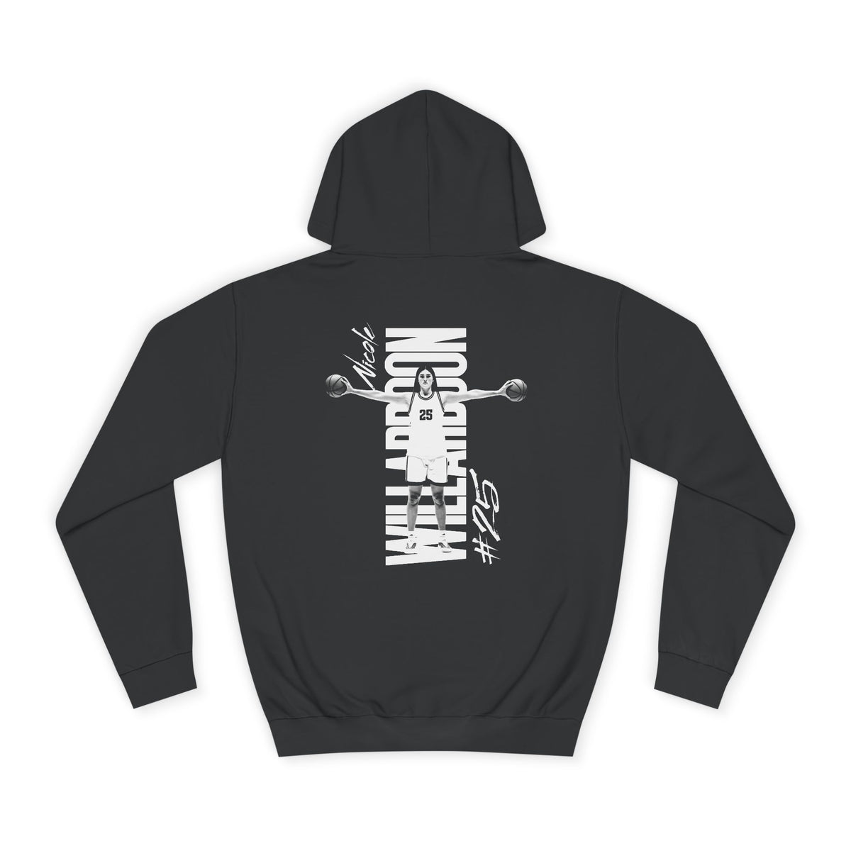 Nicole Willardson Vintage Blackout Premium Hoodie