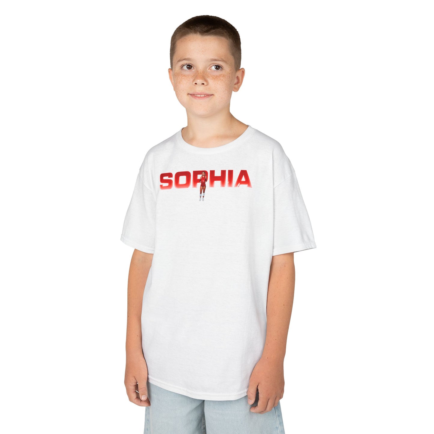 Sophia Schweikert Star Player Kids Tee