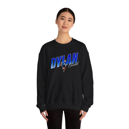 Dylan Cleary Cursive Combo Colored Crewneck Sweatshirt