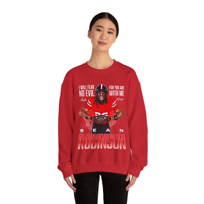 Sean Robinson Featured Quote Crewneck Sweatshirt