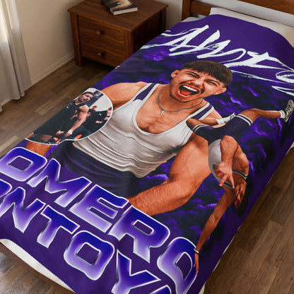 James Romero-Montoya 60"-80" Plush Blanket