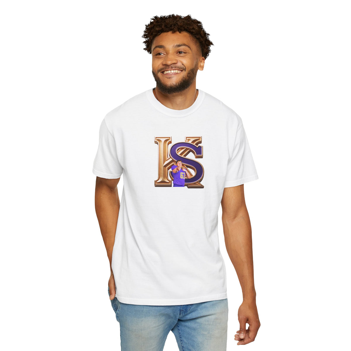 Kingston Steward Featured Logo Premium Tee