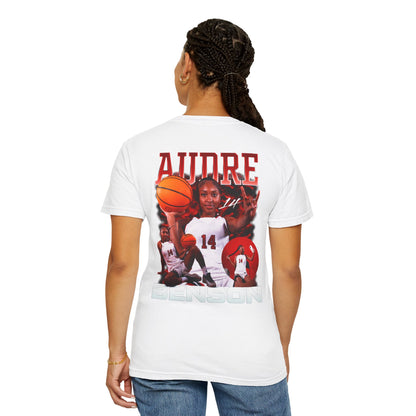 Audre Benson Logo Front & Back Premium Tee