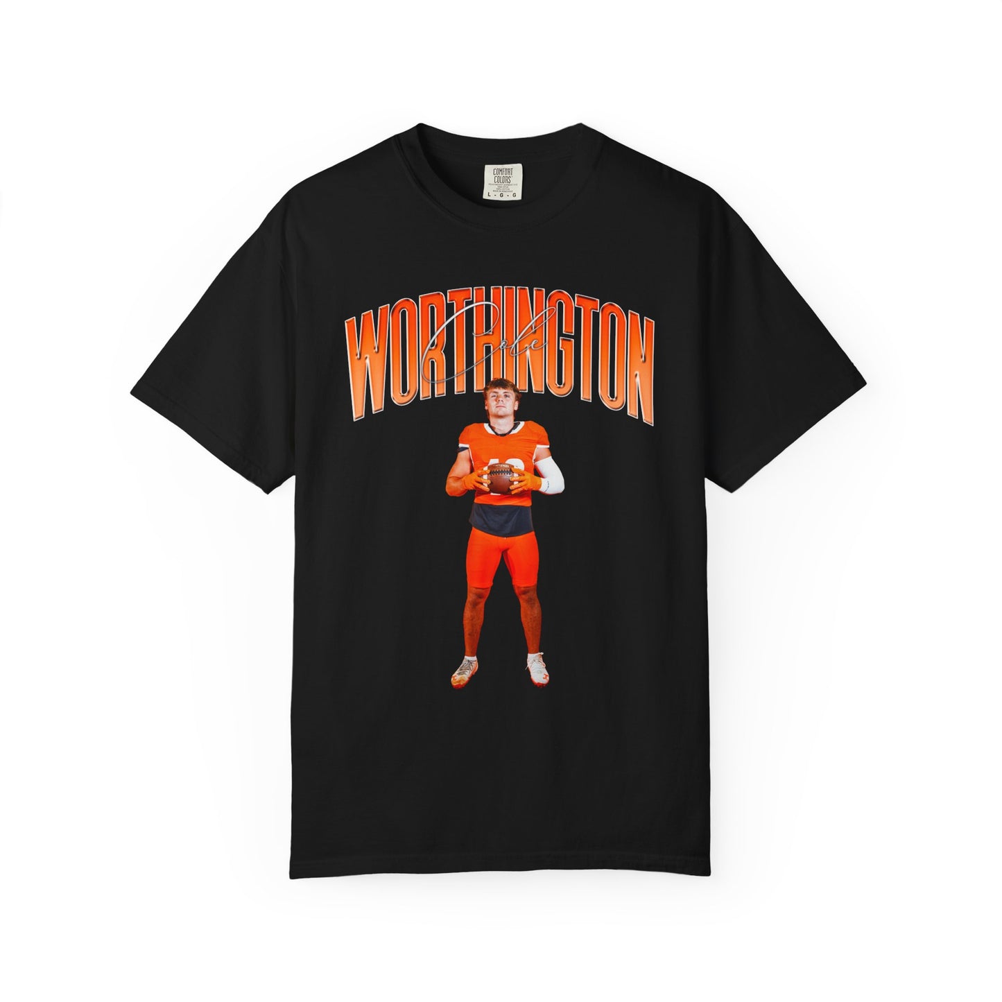 Cole Worthington Curved Combo Colored Premium Tee