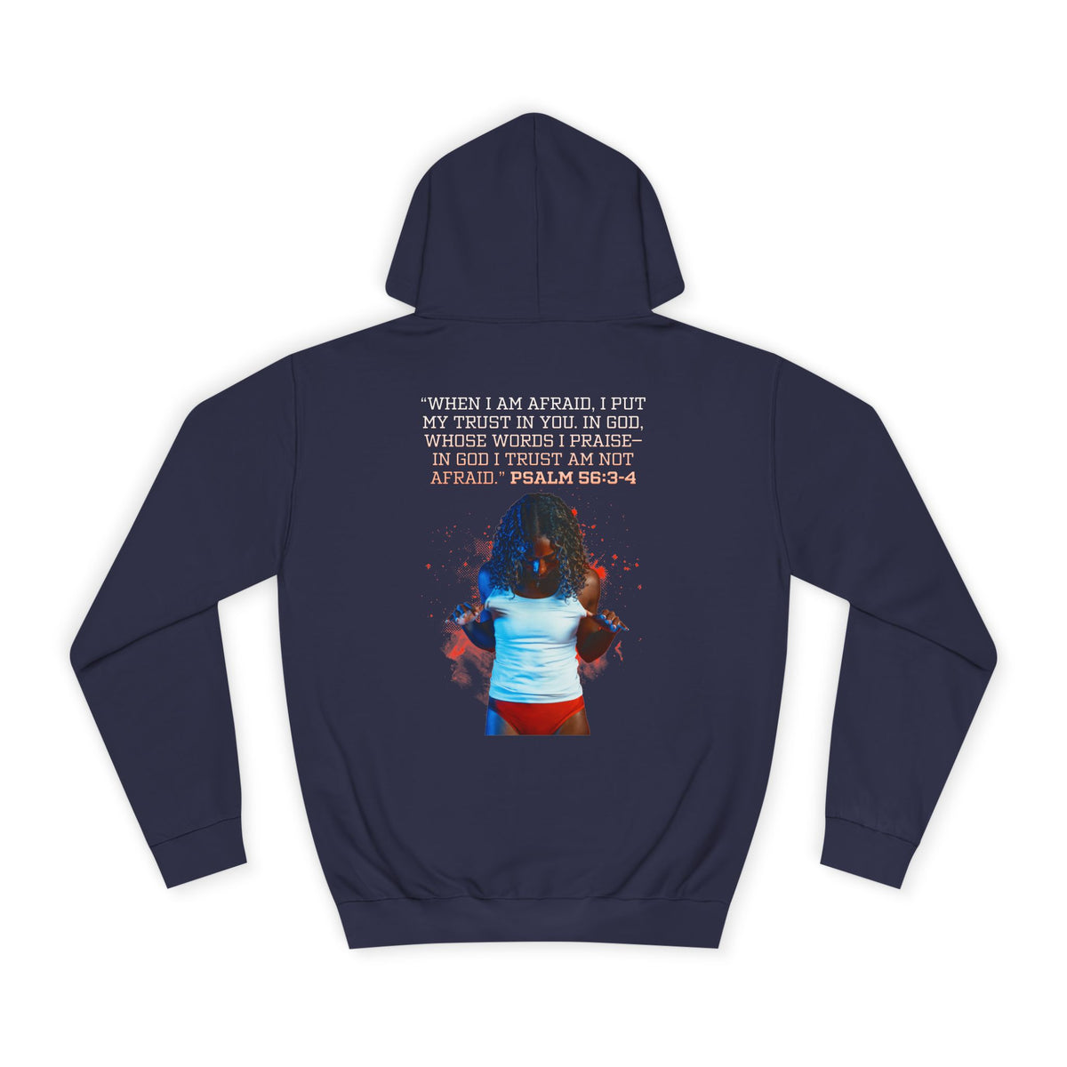 Olivia Walker Athlete Quote Premium Hoodie