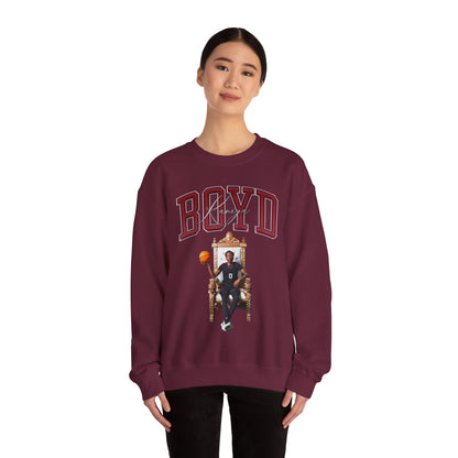 Kaniya Boyd Queen Crewneck Sweatshirt