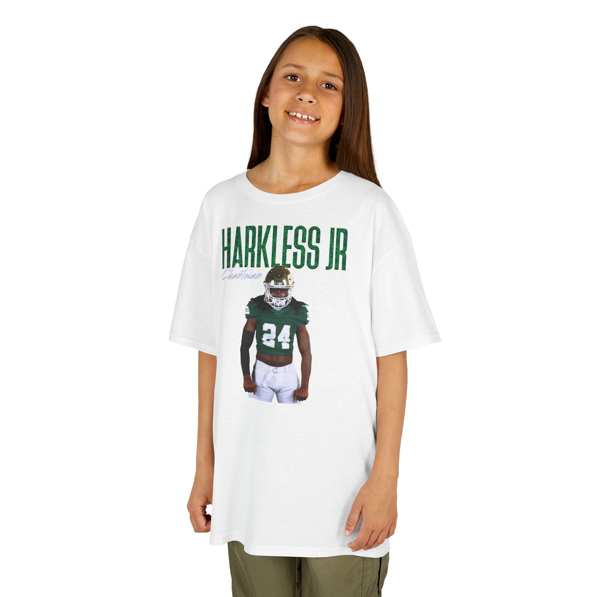 Chantwan Harkless Jr. Athlete Glory Kids Tee