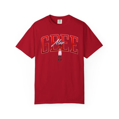 Alan Gbee Curved Combo Colored Premium Tee