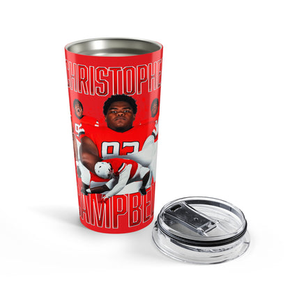 Christopher Campbell 20oz Tumbler