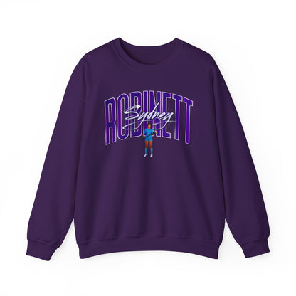 Sydney Robinett Big Last Name Crewneck Sweatshirt