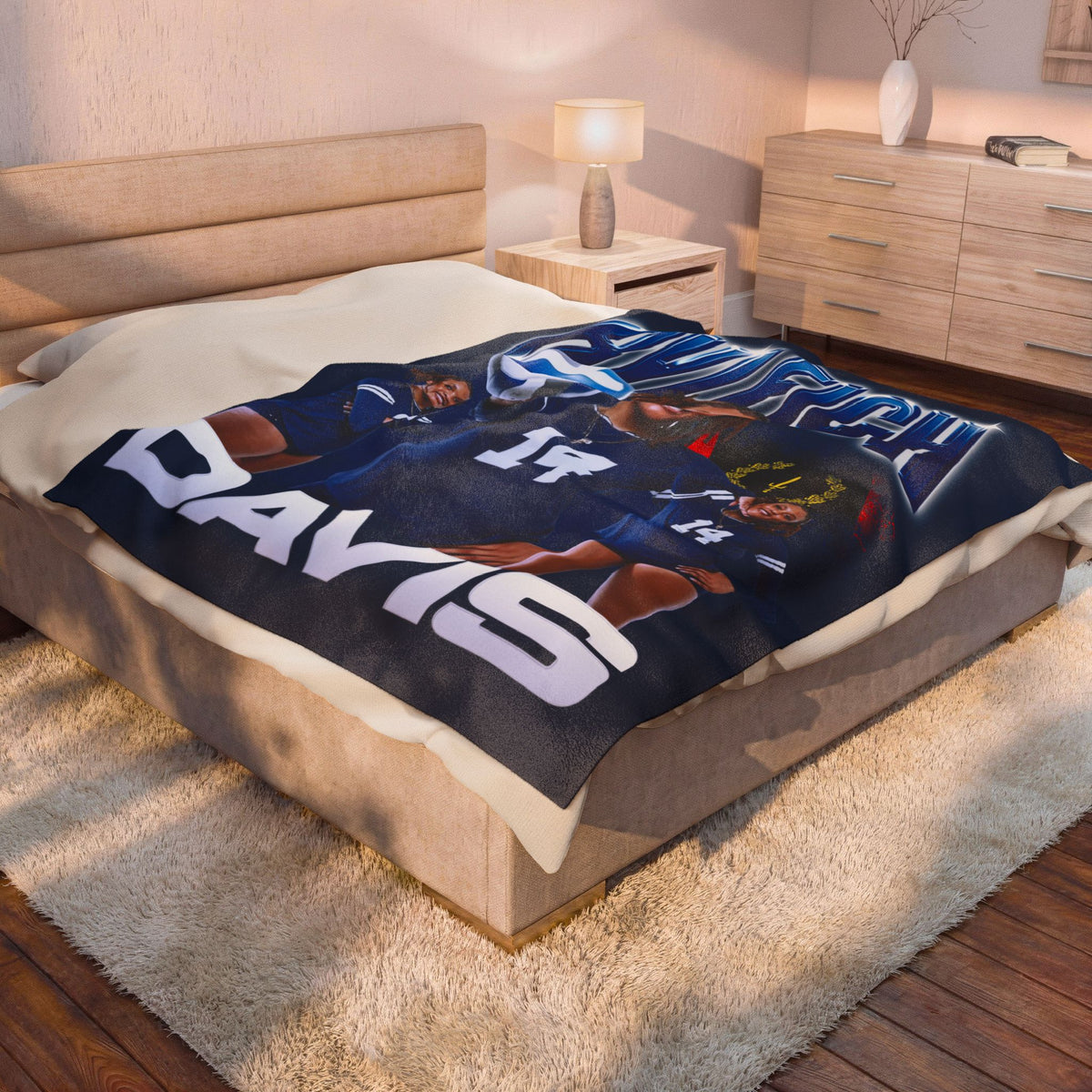 Ryleigh Davis 60"-80" Plush Blanket