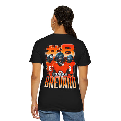 Isaiah Brevard Logo Front & Back Premium Tee