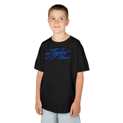 Tyler Peluso Cursive Kids Tee