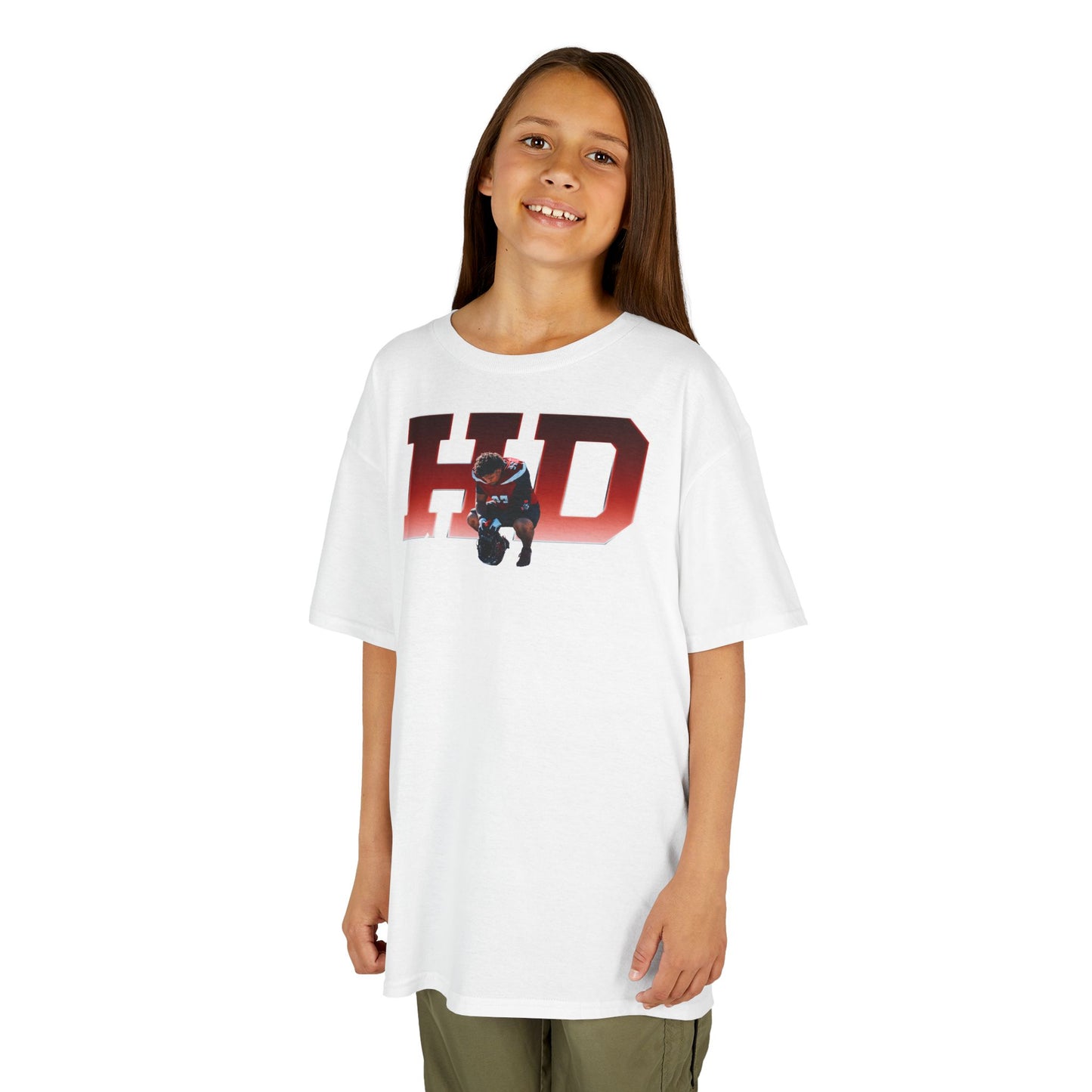 Henry Davis III Big Initials Kids Tee