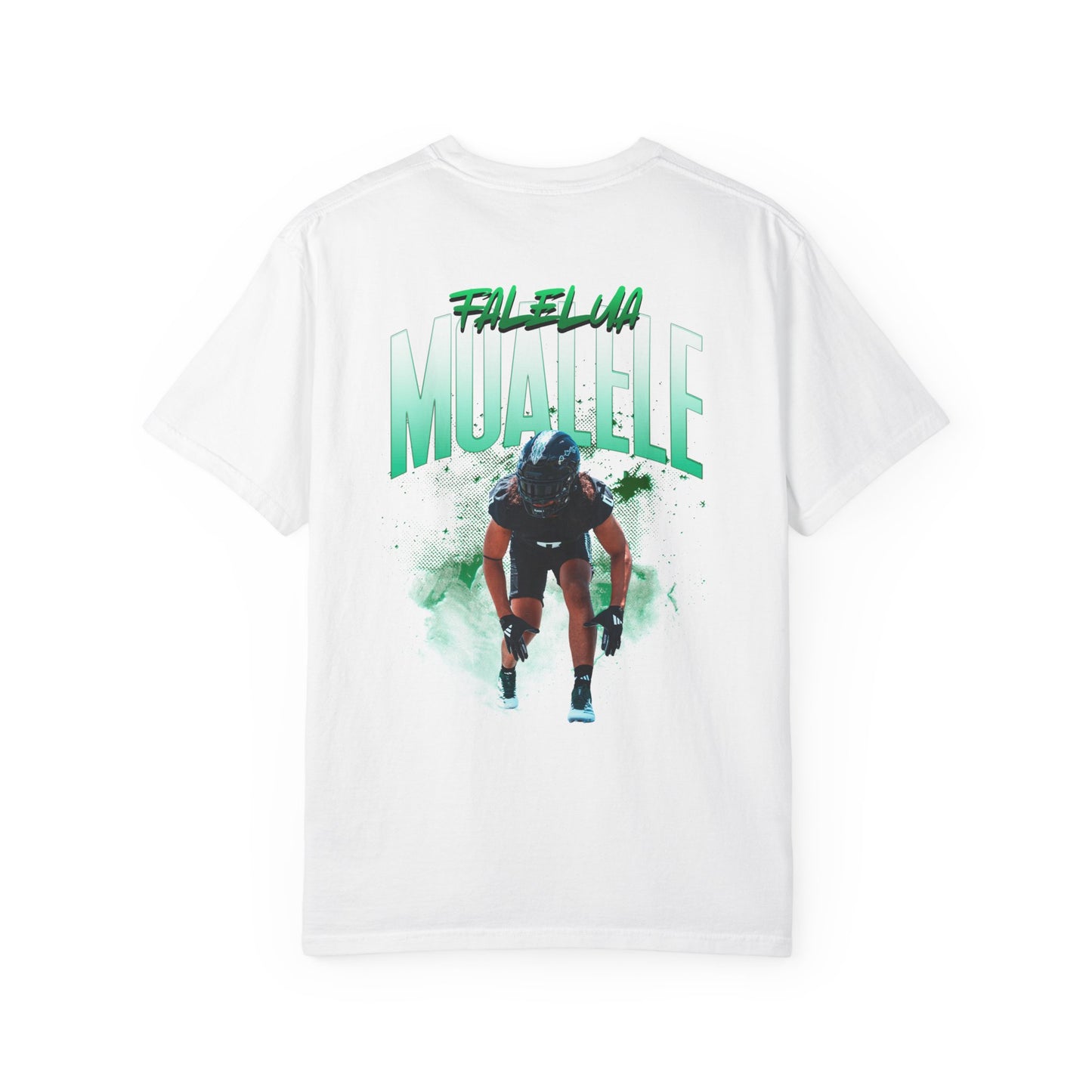 Falelua Moalele Logo Front & Back Premium Tee