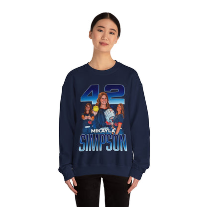 Mikayla Simpson Crewneck Sweatshirt