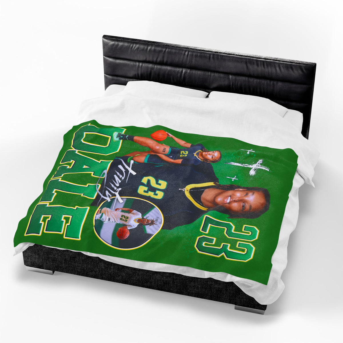 Trinity Dale 60"-80" Plush Blanket
